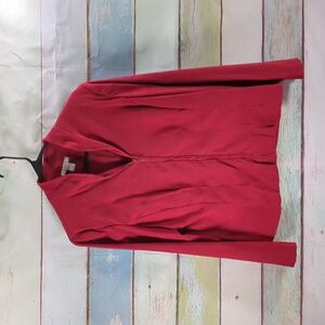 Dress Barn Women's Red Blazer